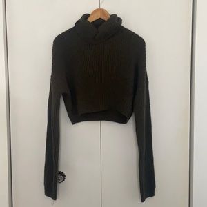 2 for $20 CROPPED TURTLE NECK SWEATER